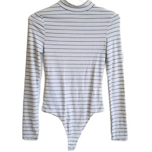 Urban Heritage striped bodysuit - size S